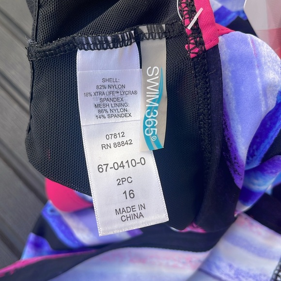 Lycra - Xtra Life - Women’s Swim Tank - Size 16 - Picture 6 of 13